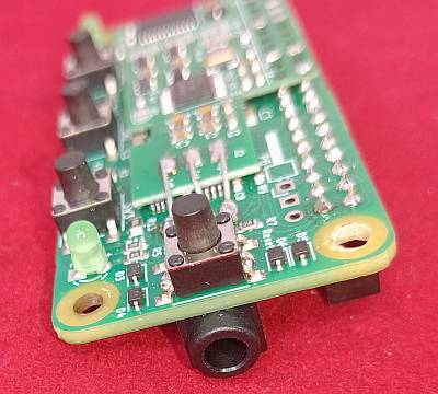Extra image of RGBtoHDMI - HDMI adaptor Monochrome PAL/NTSC video with Audio board for certain 15KHz output retro computer systems